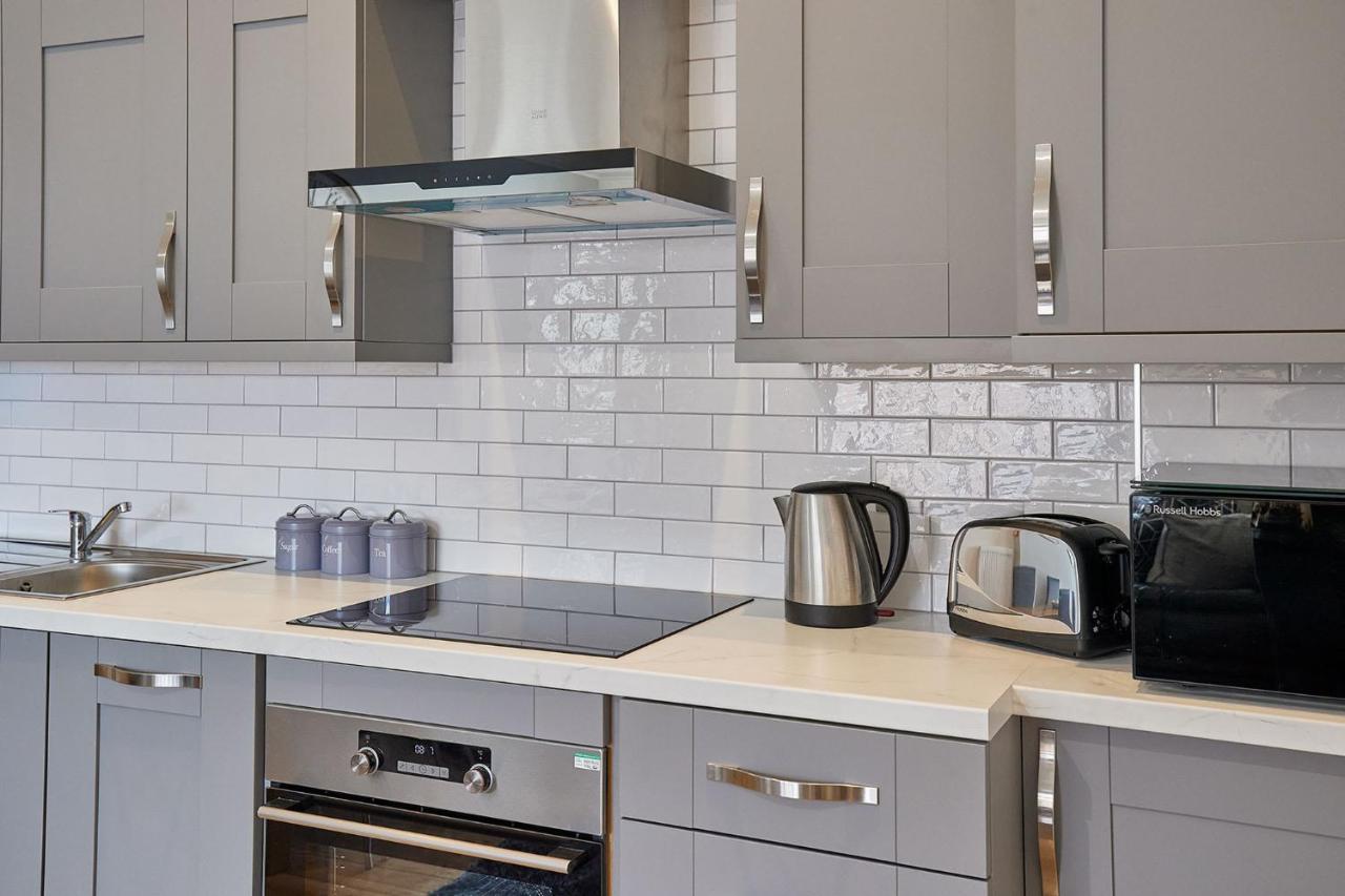 Apartment 3, Khyber Lodge Apartments 휫비 외부 사진